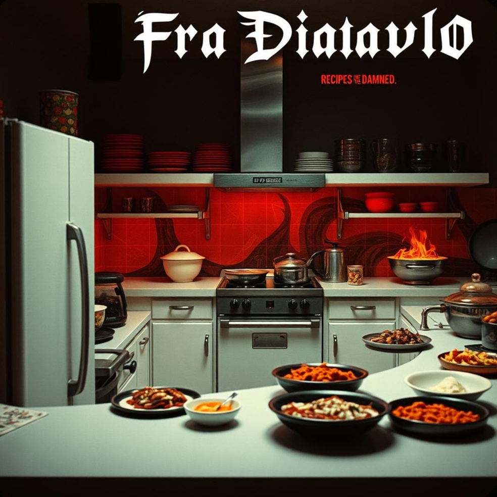 Image for Fra Diavlo - Recipes for the Damned