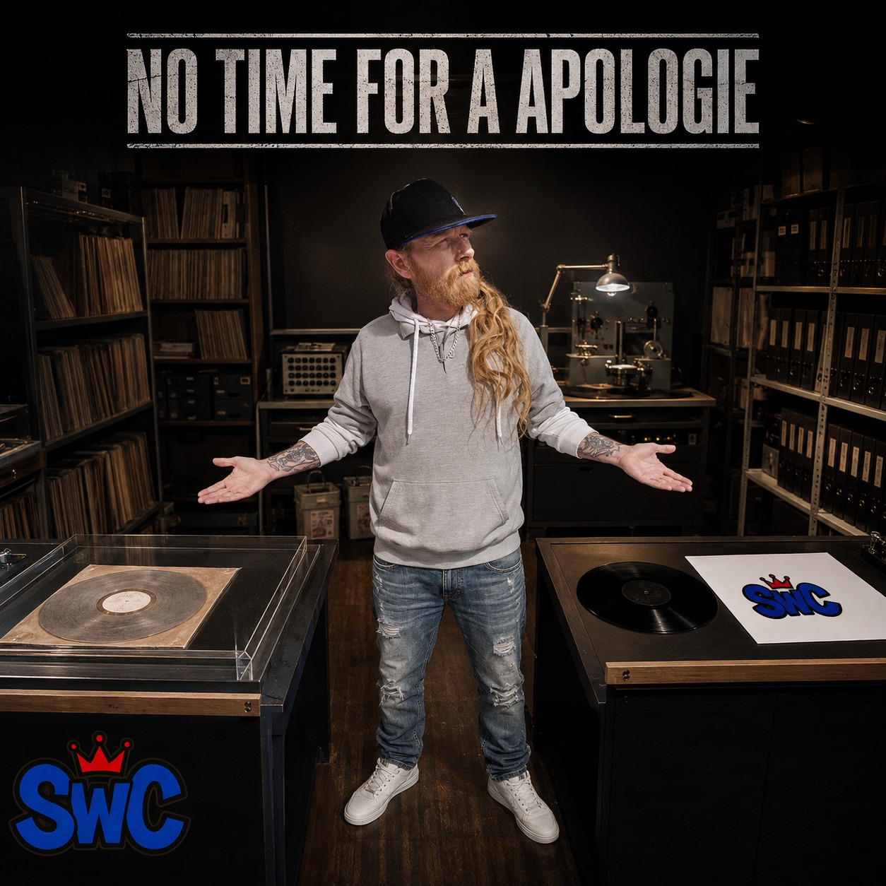 No Time For A Apologie artwork