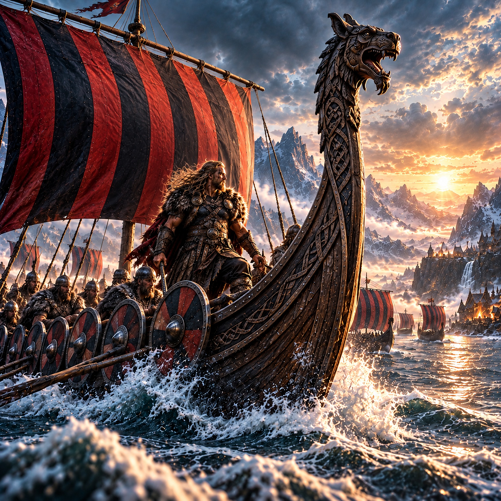 DRAKKAR artwork