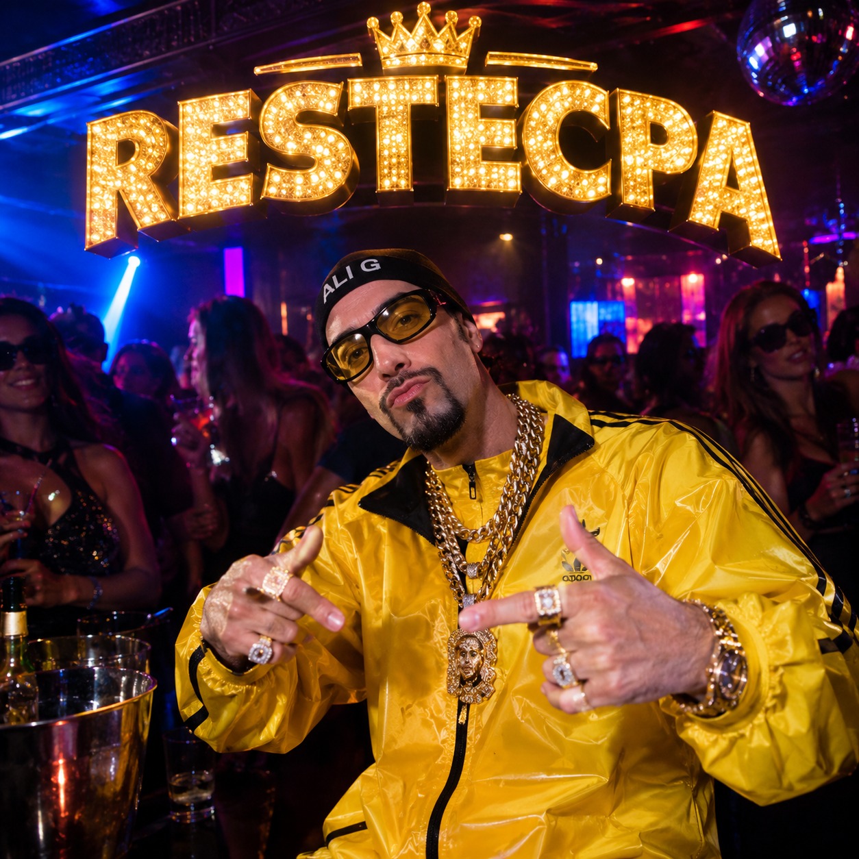 RESTECPA (Cover) artwork