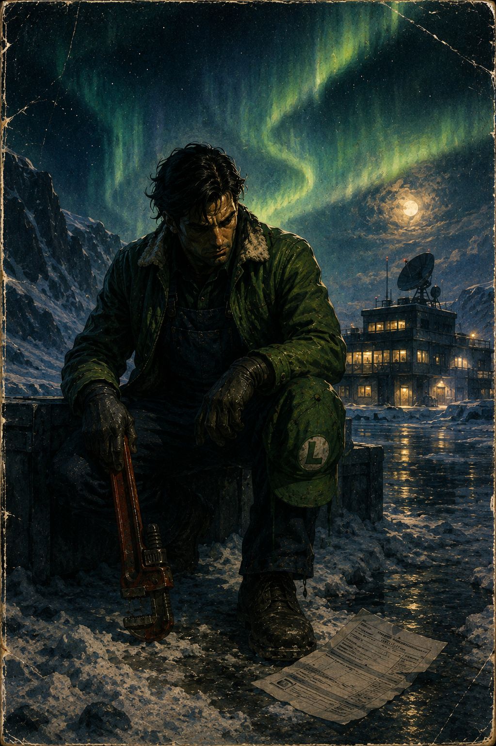 I Need the Luigi artwork