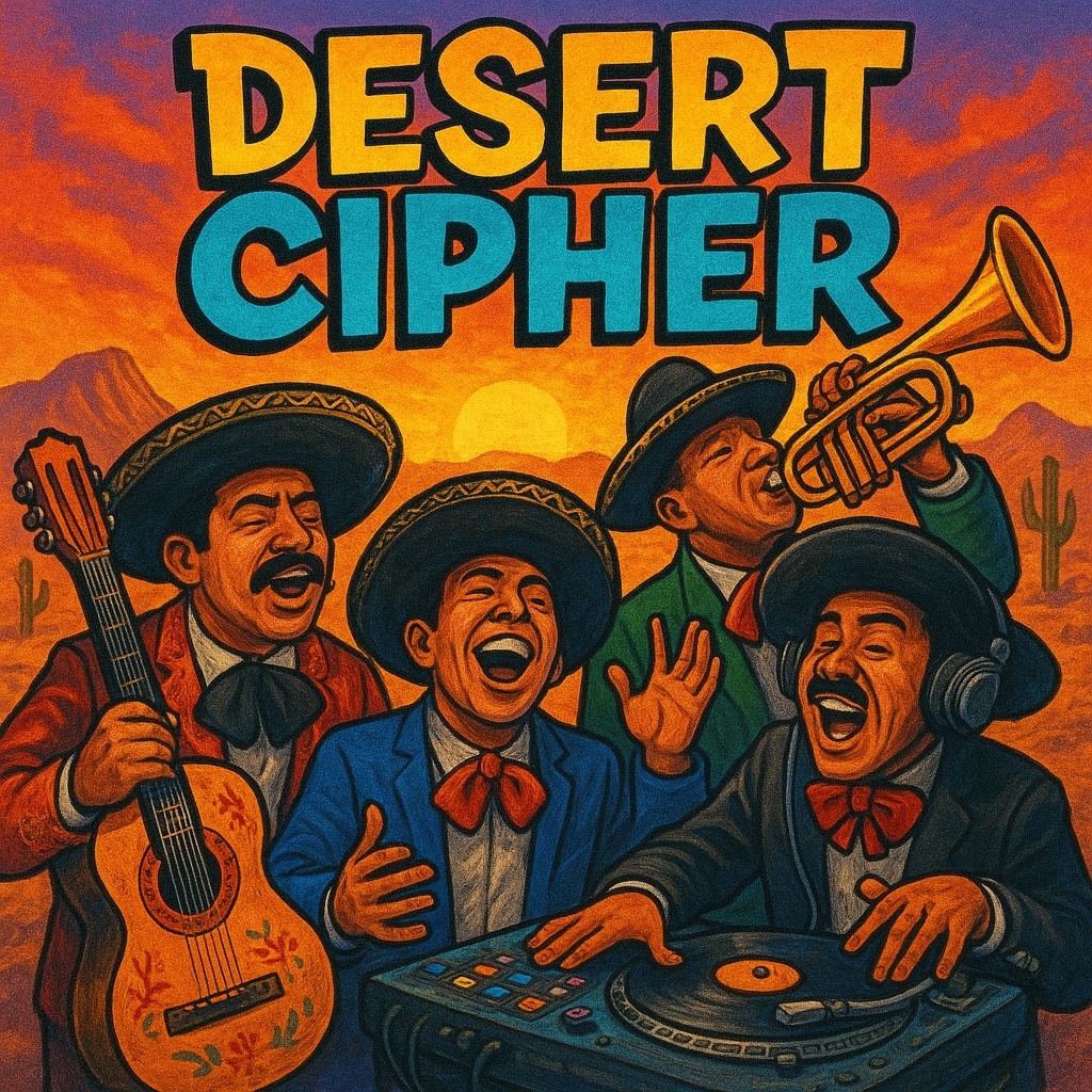 Image for Desert cipher
