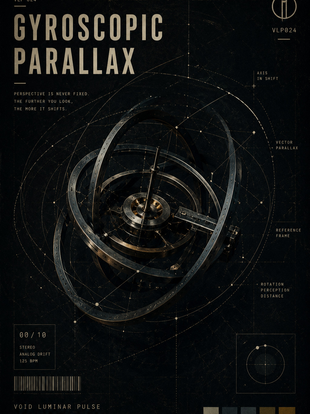 Gyroscopic Parallax V1 artwork