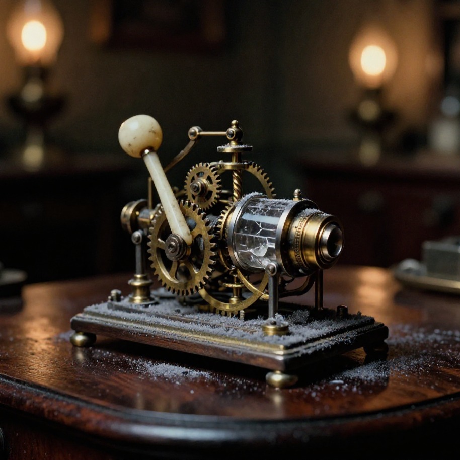 The Time Machine artwork