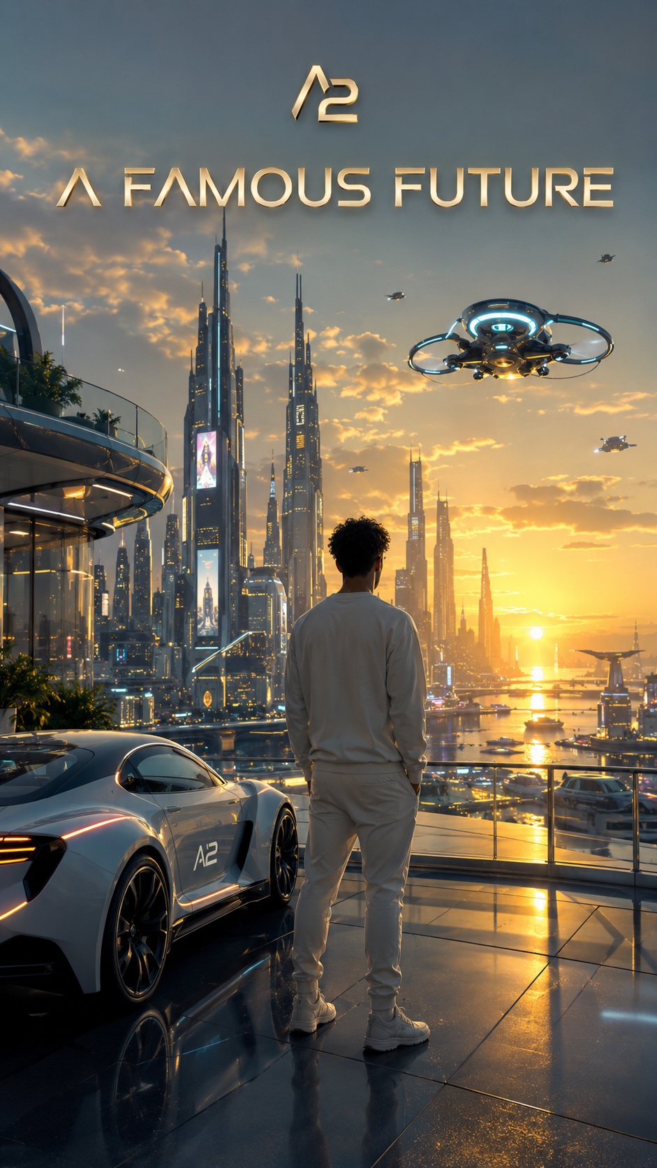 A Famous Future (Futuristic Emo-Pop) artwork