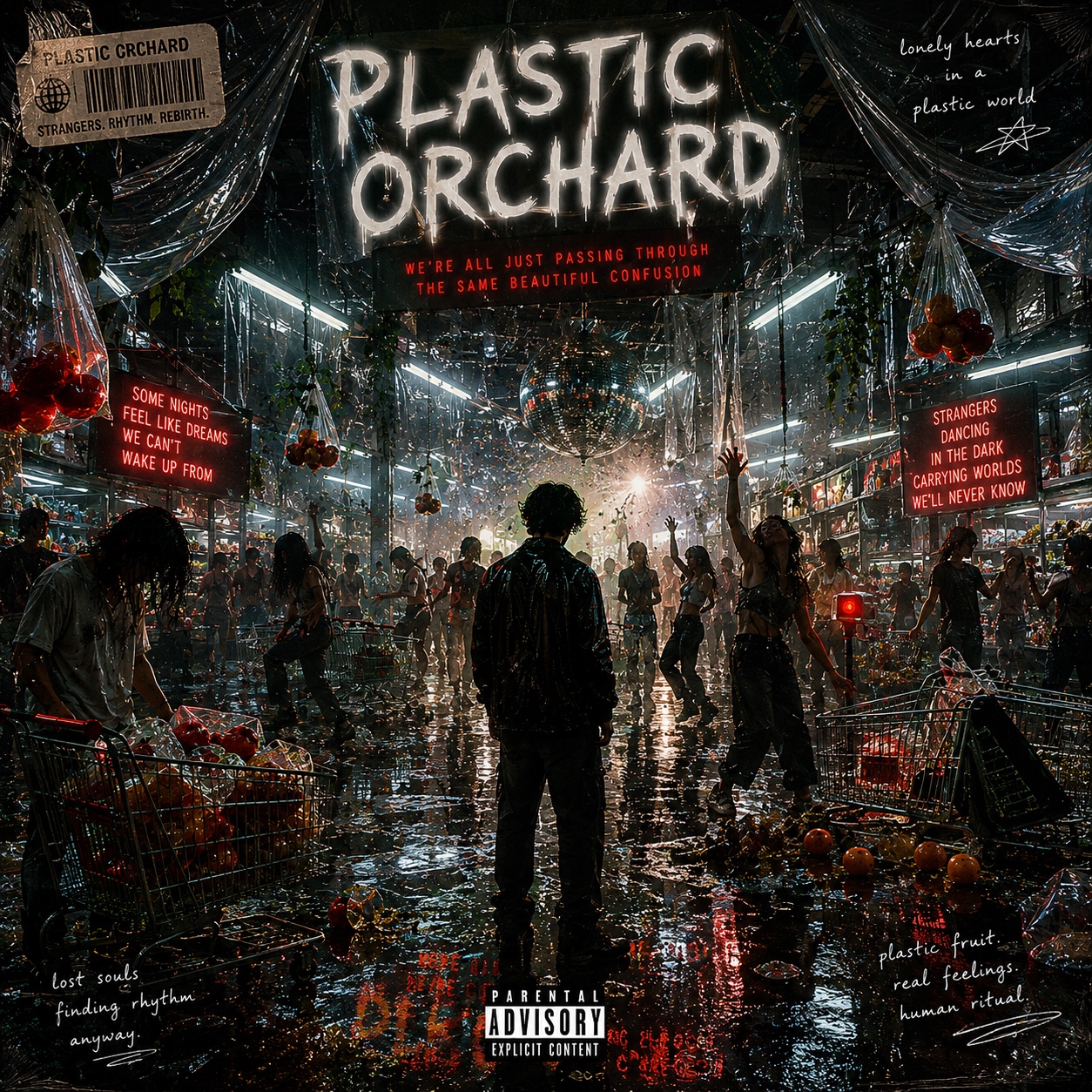 Plastic Orchard artwork