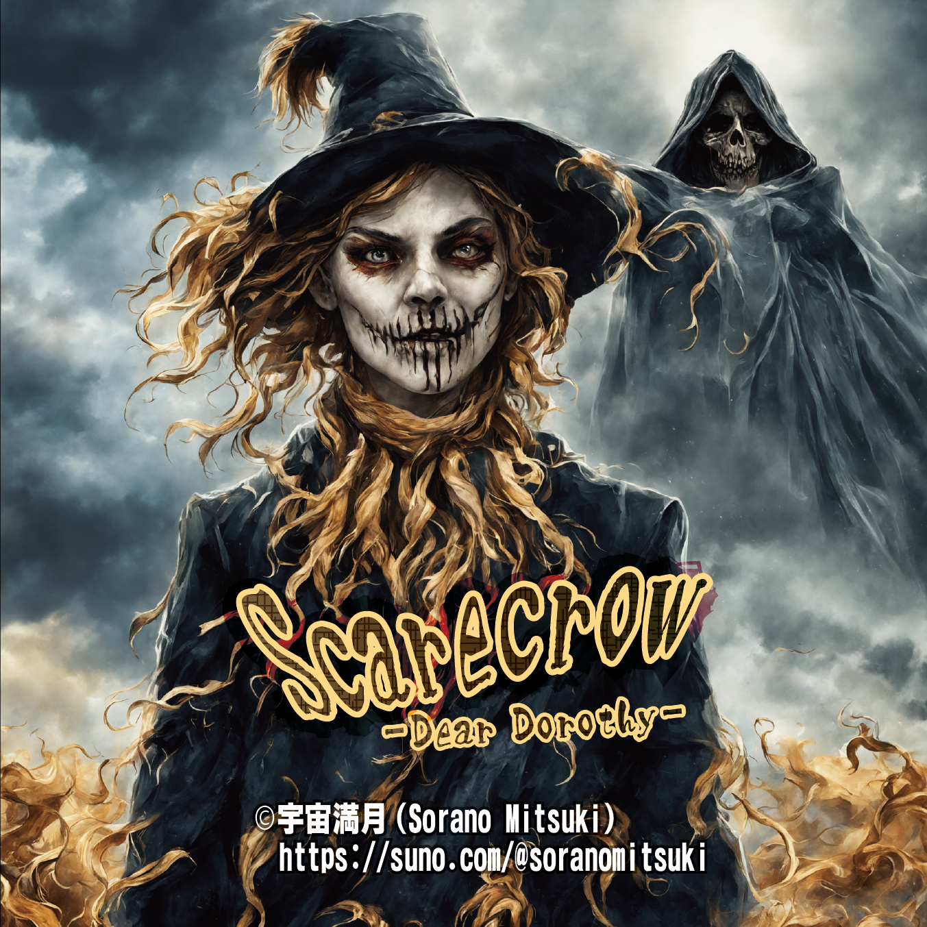Scarecrow -Dear Dorothy- artwork