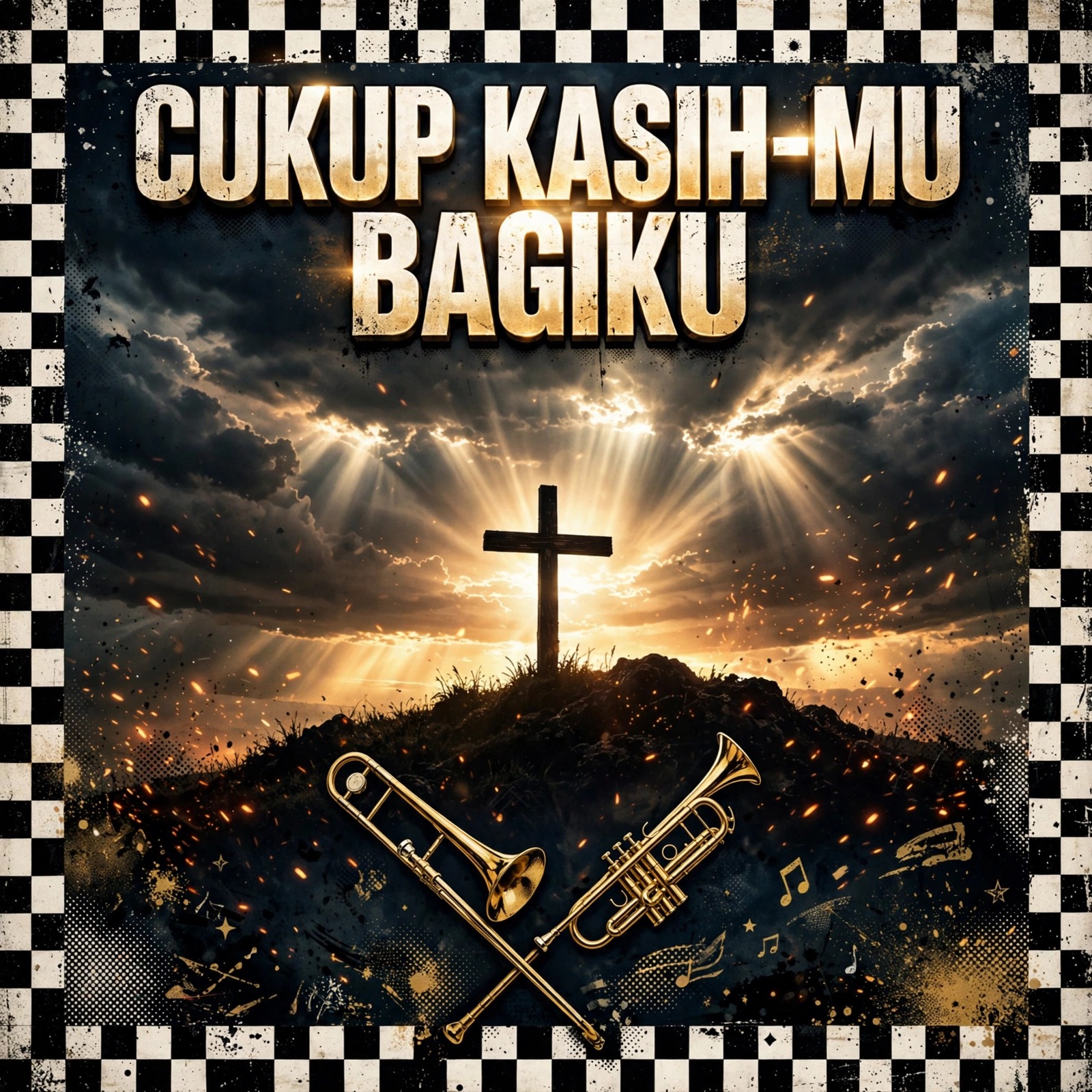 Cukup Kasih-Mu Bagiku artwork