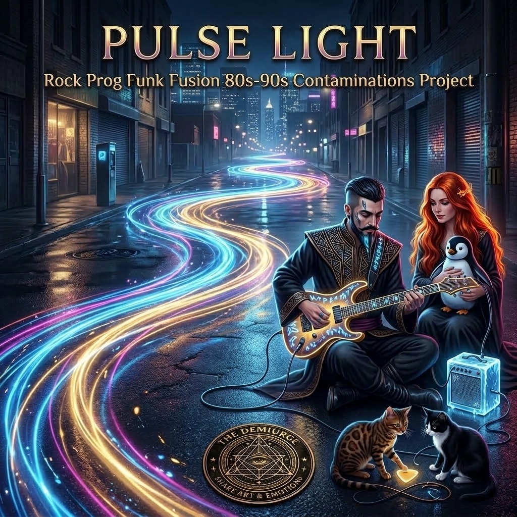"Pulse Light" (The Demiurge 🕯) artwork