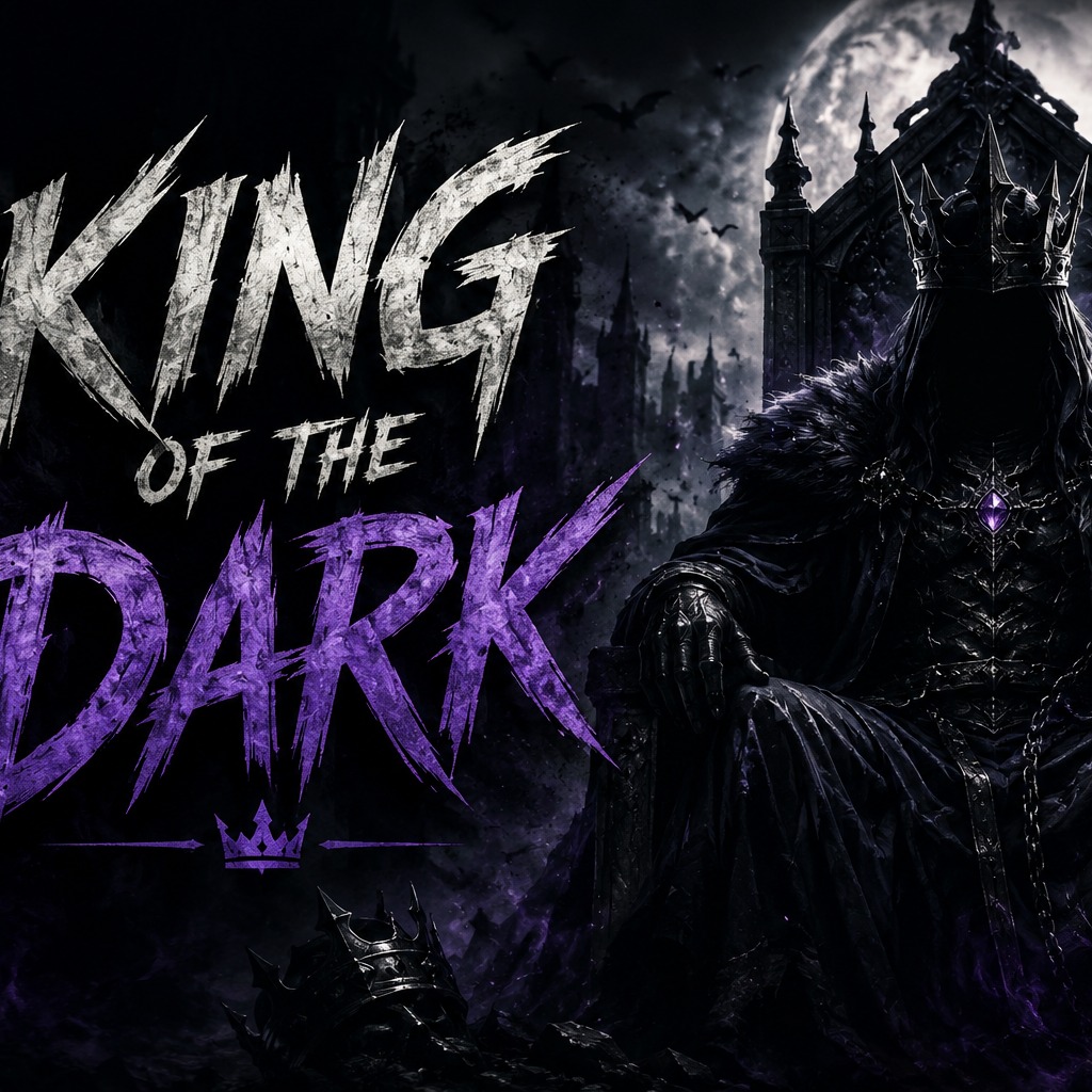 King Of The Dark artwork
