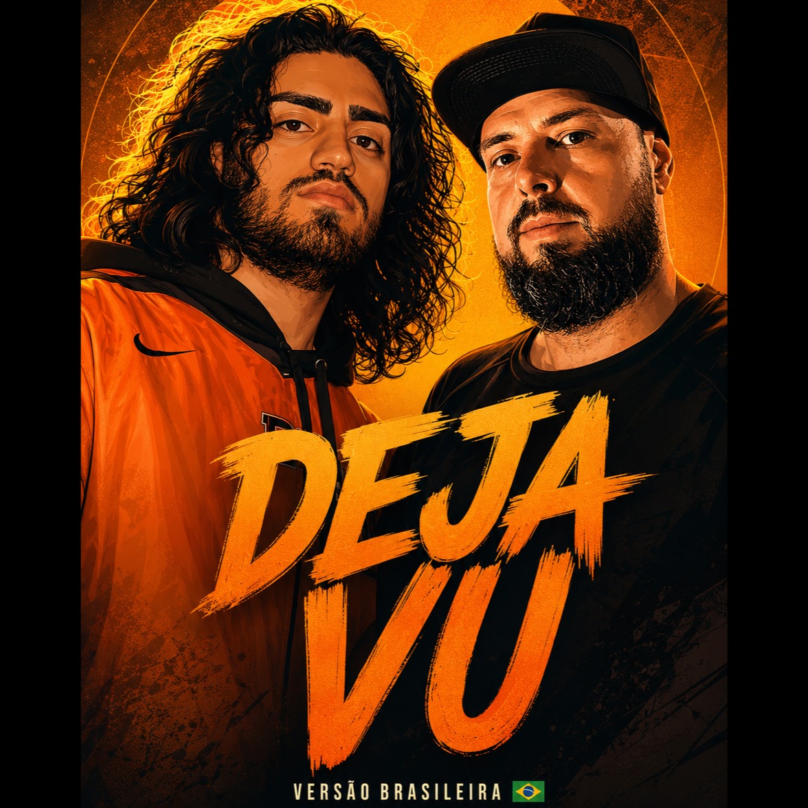 Razuchi, Iszi, Ali Gatie - Deja Vu (Versão Brasileira) artwork