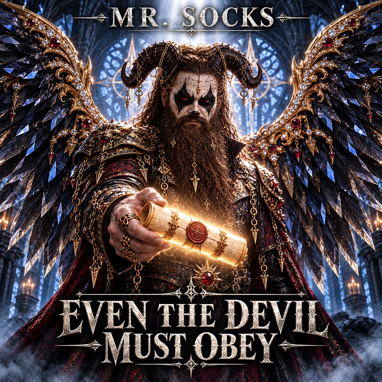 Even the Devil Must Obey artwork