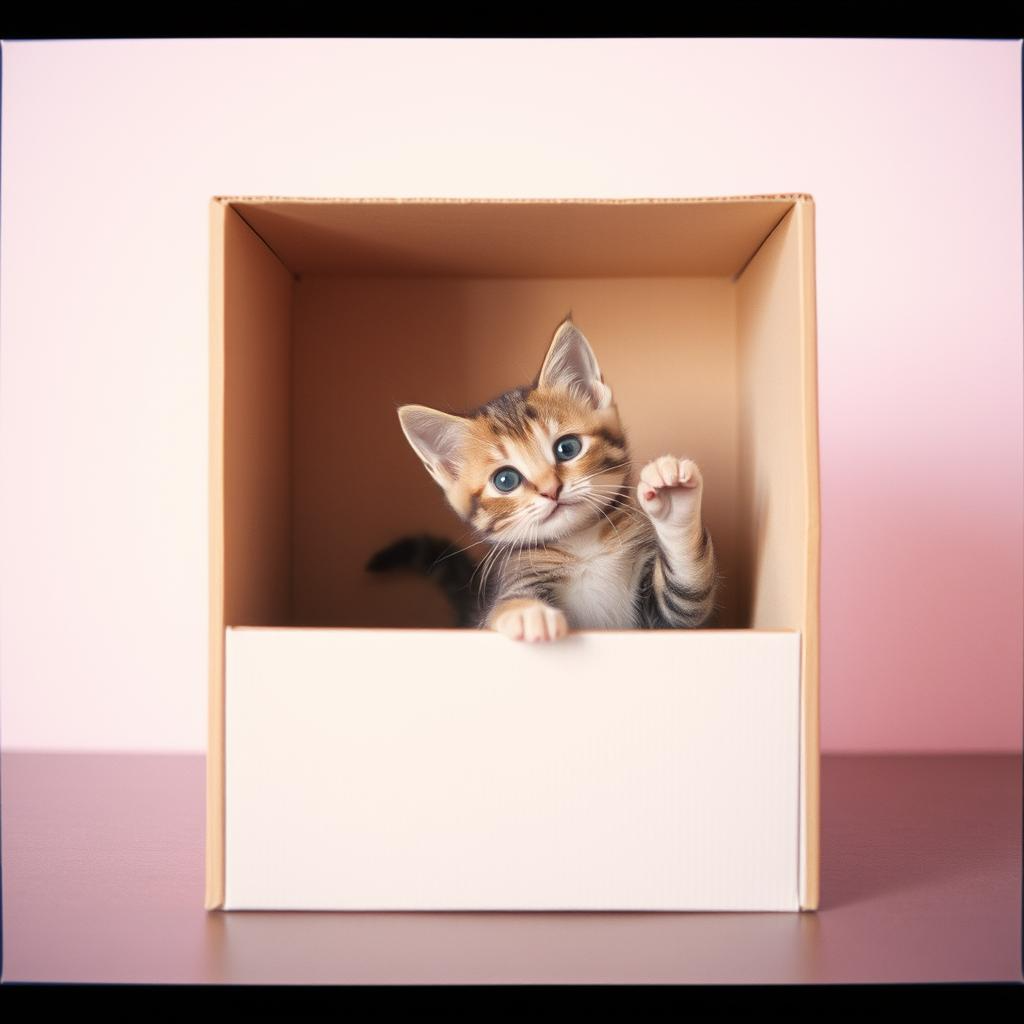 That cat artwork