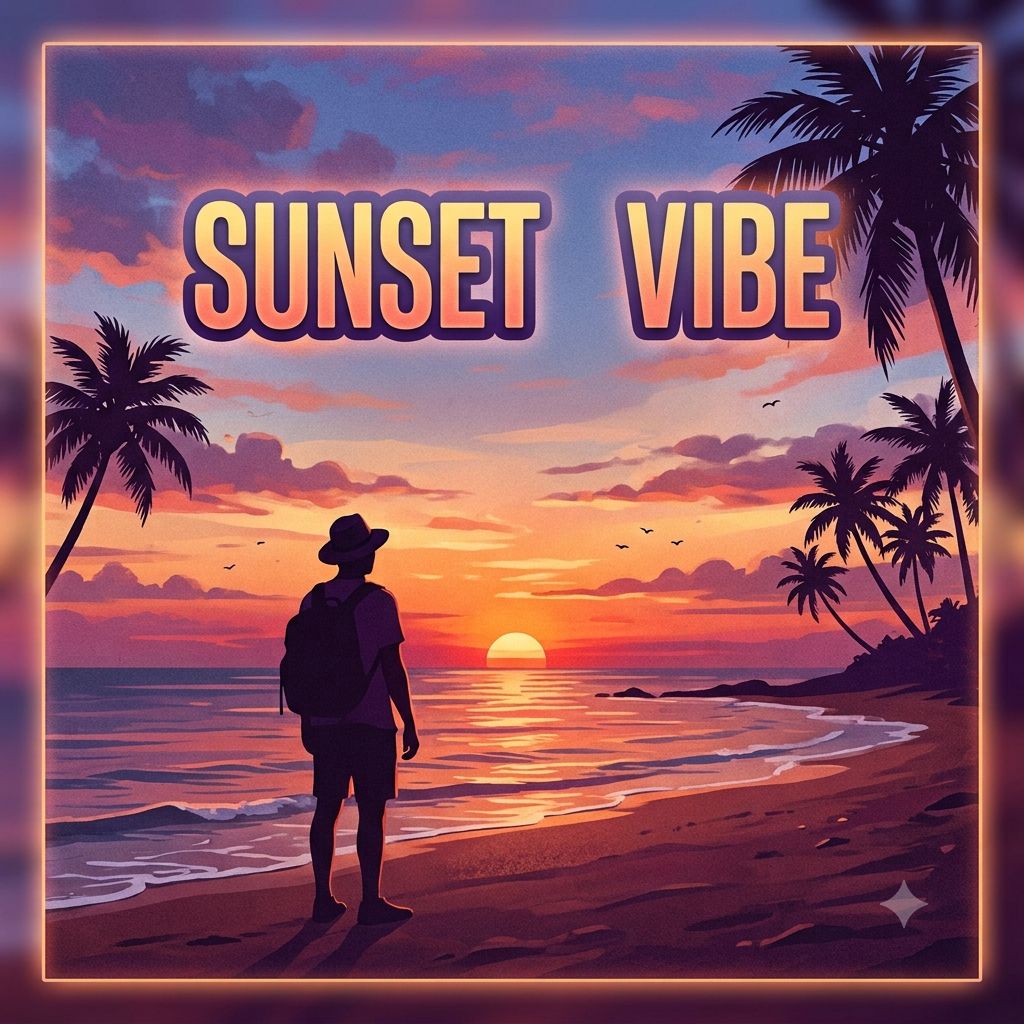 Sunset Vibe artwork