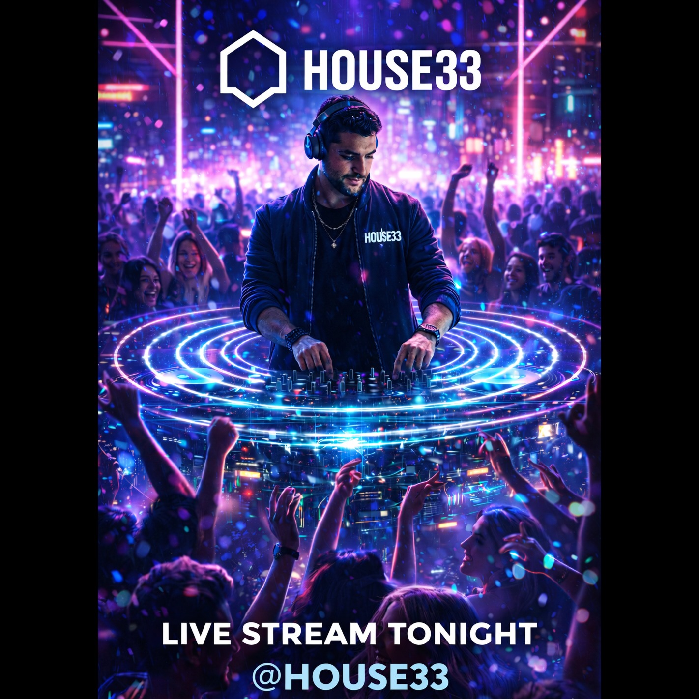 Image for House33 Stream 3/4/26