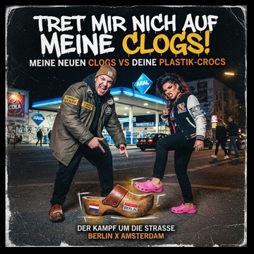 Tret mir nich auf meine Clogs (Feat. YTITTY) cover art