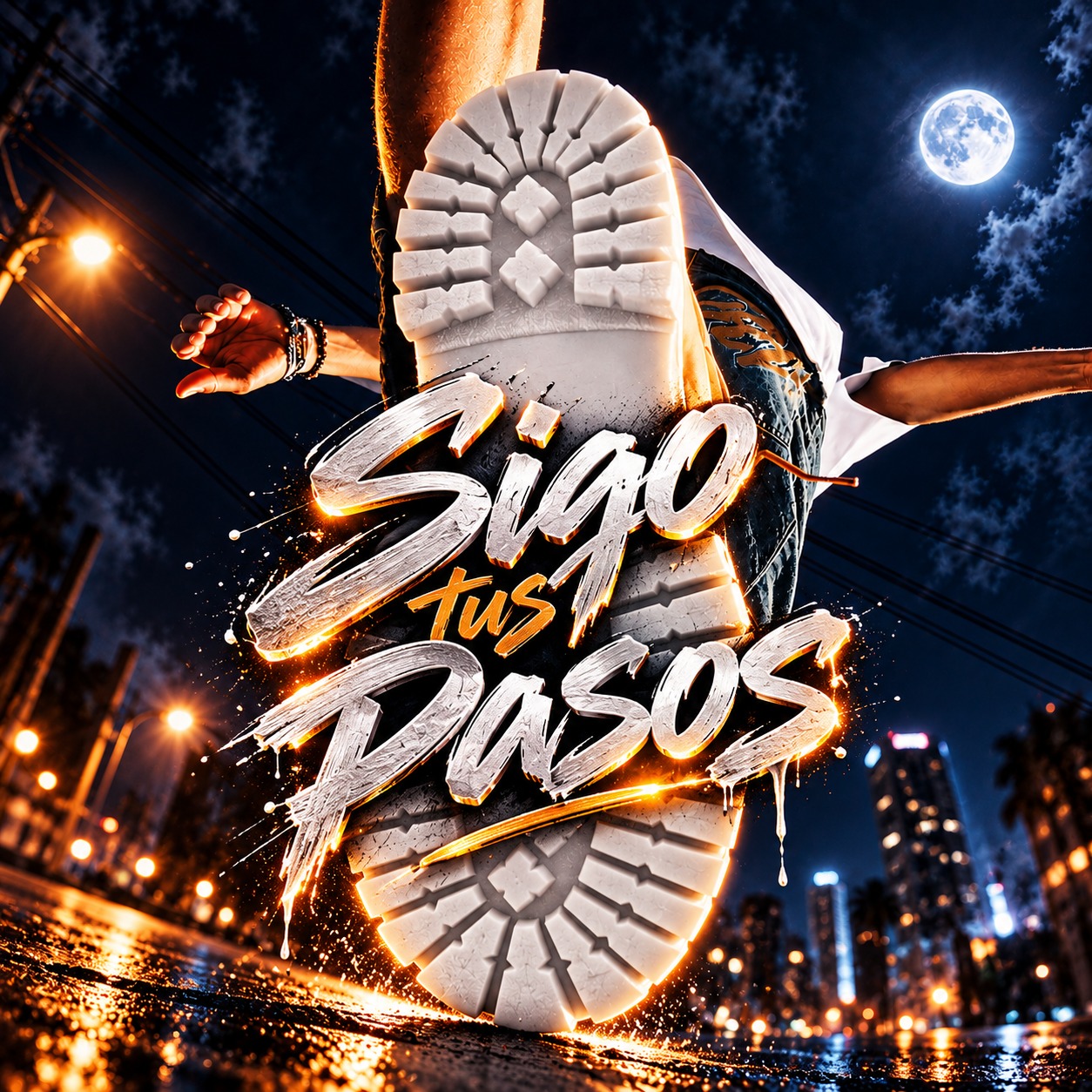 Sigo Tus Pasos artwork