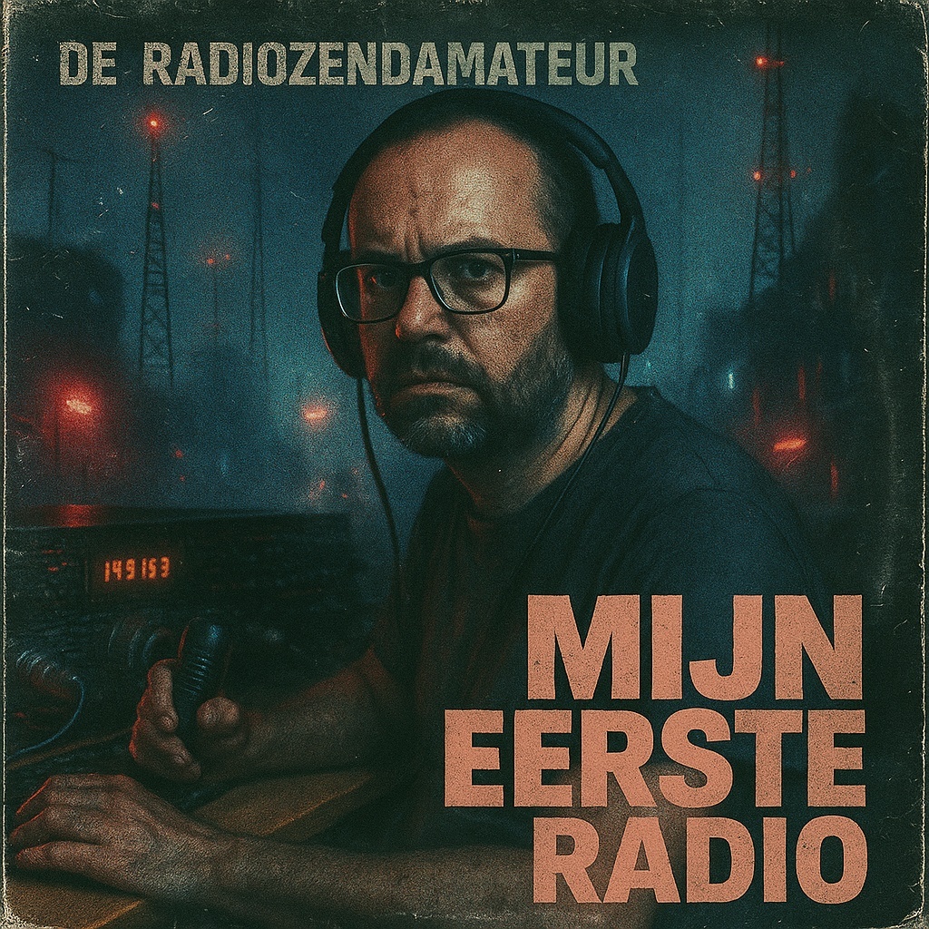 Image for Mijn eerste radio - De Radiozendamateur