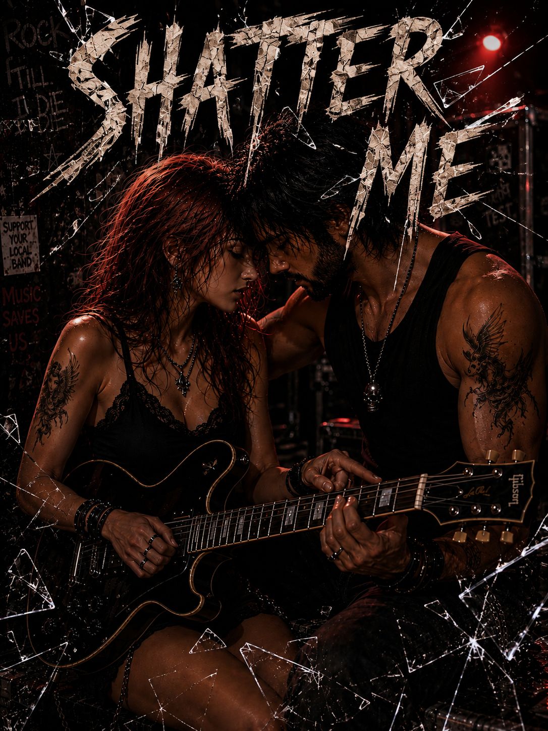 Shatter Me (Dying Poet x Hollow Idolz) artwork