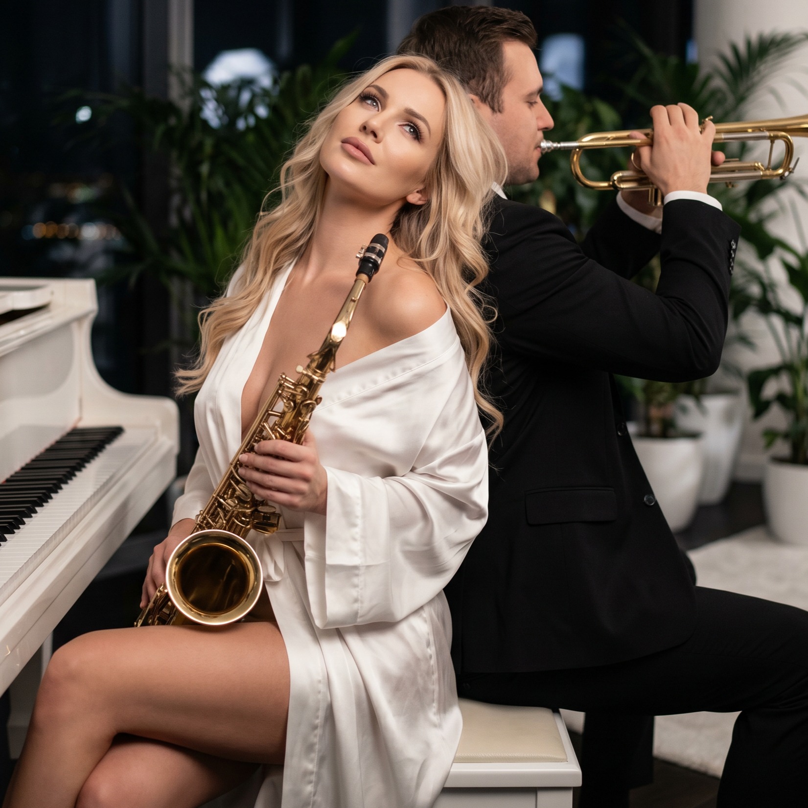 Midnight Brass Waltz🔥Original Track by Celia Tewey artwork