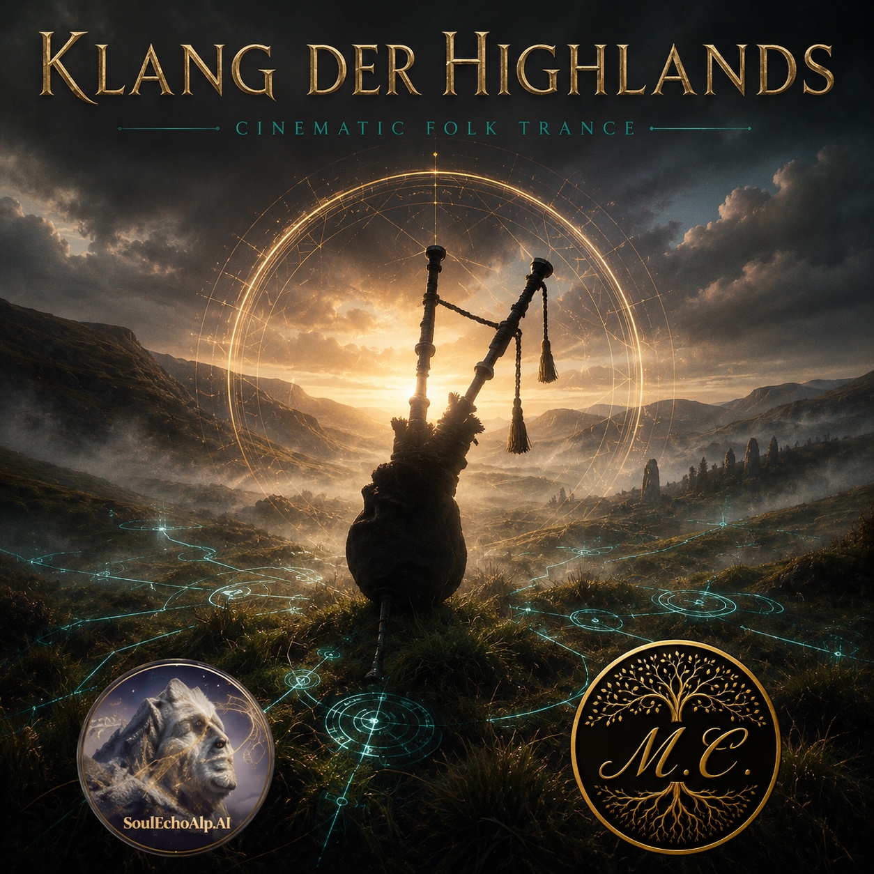 Klang der Highlands (Ancient Trance Ritual Mix) artwork