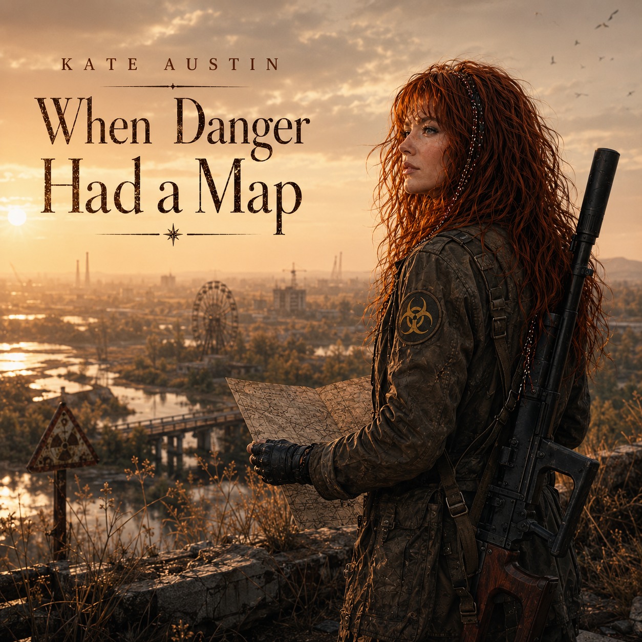 When danger had a map artwork