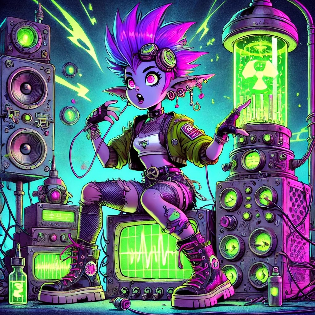 Voice picture for Razzmatazz 
