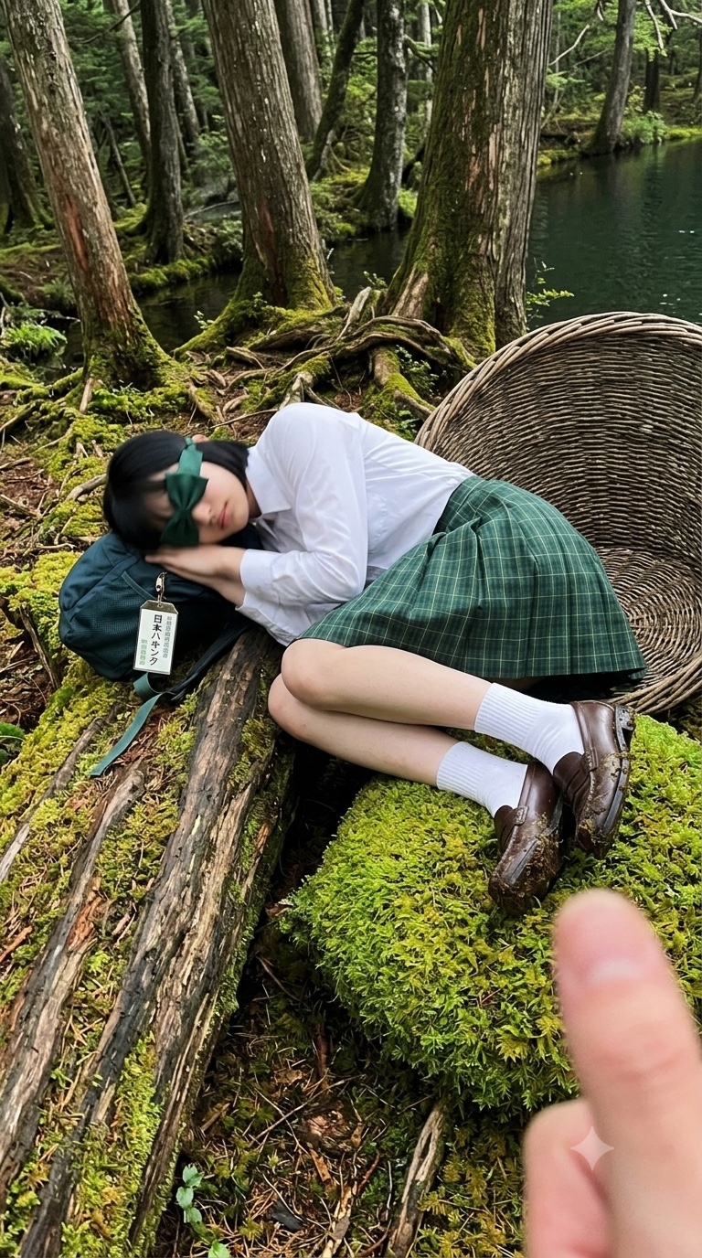 kosame forest artwork