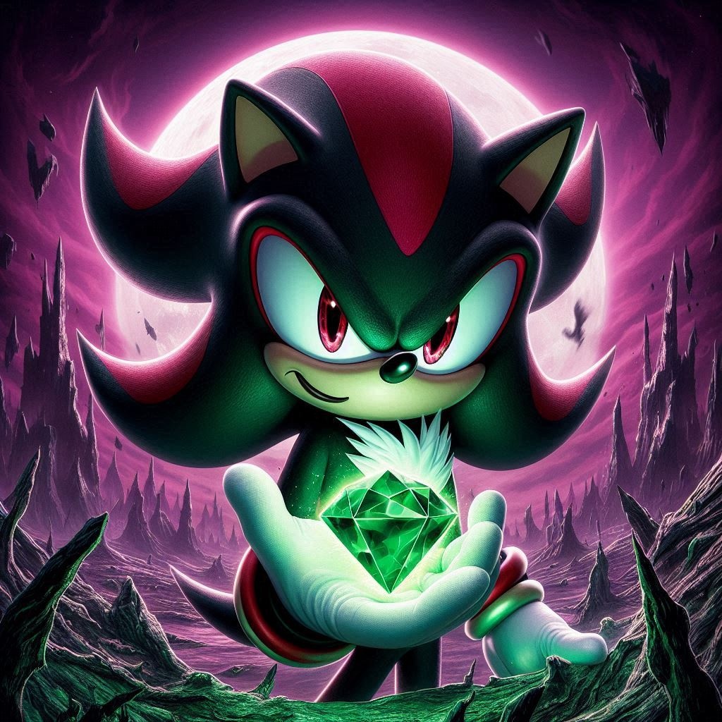 Shadow the Hedgehog artwork