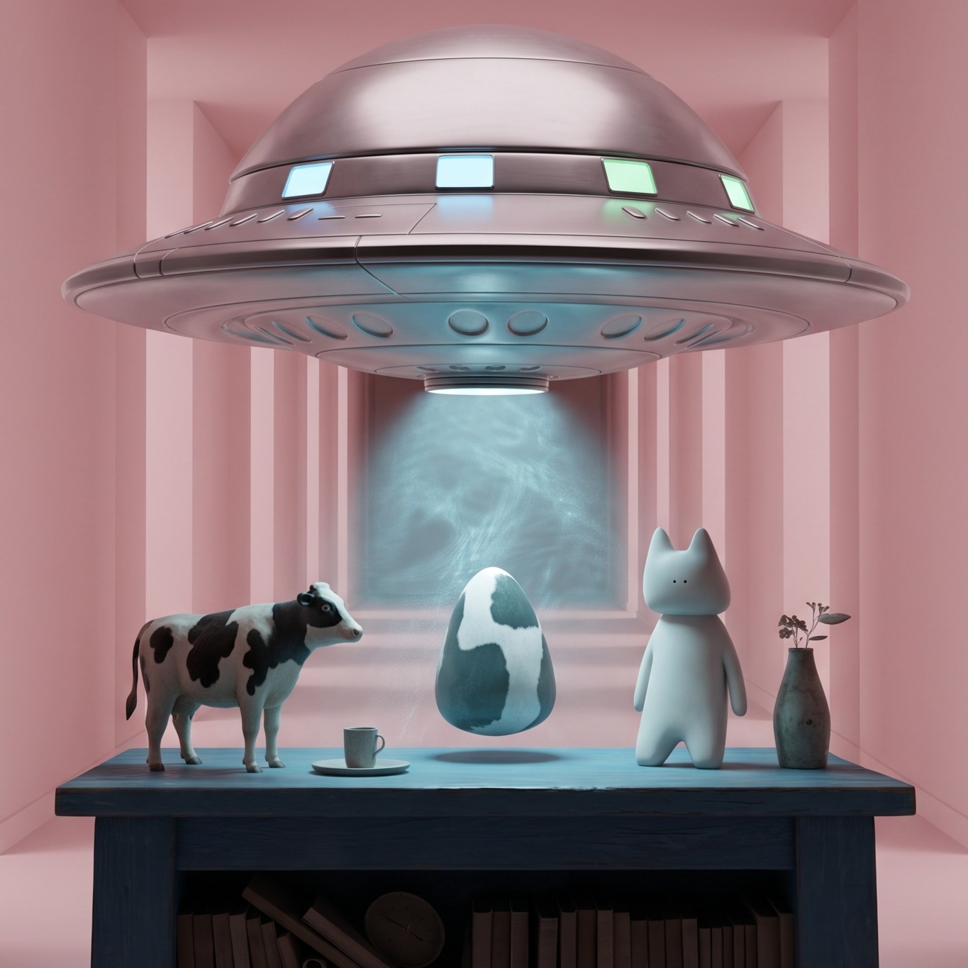 C.A.F.C./🐮🥚👽🛸 artwork
