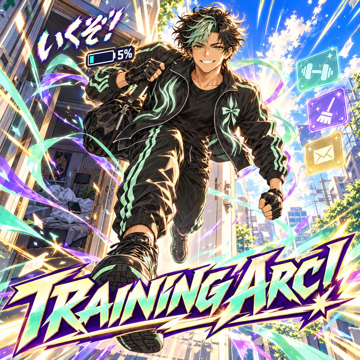Training Arc artwork