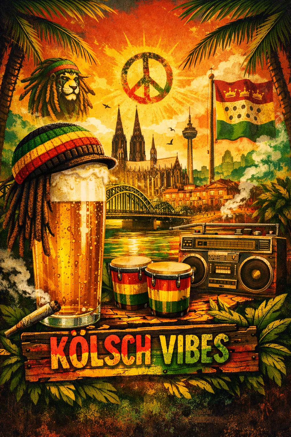 Kölsch bleibt Kölsch artwork