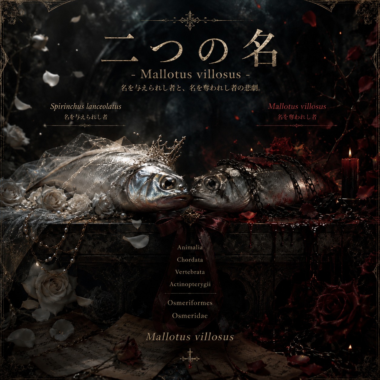 二つの名 #NECOGUNDAN-2 artwork