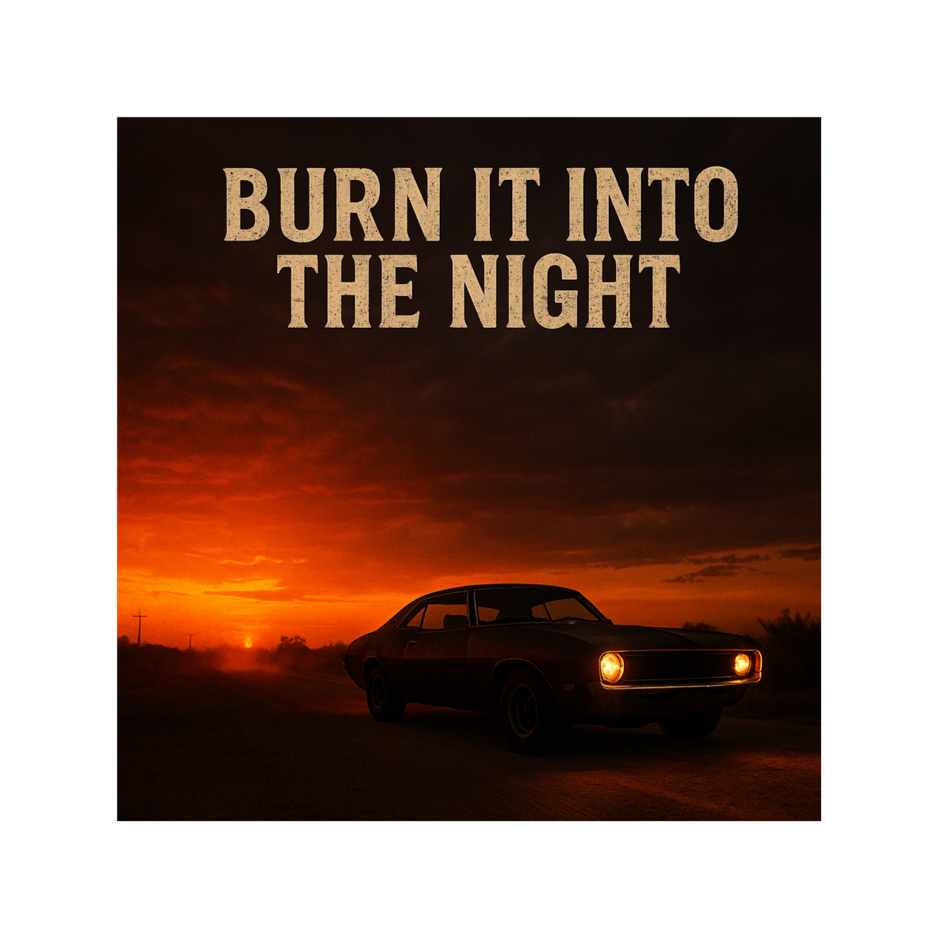 Burn It Into the Night (Arena Storm Cut) (Remix) artwork