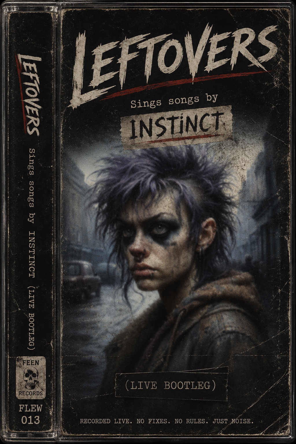 Instinct-Tonight's the Night (For Me To Drink) artwork