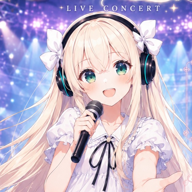 [Live 10] - 🌸 遅 咲 キ 櫻 🌸 - #🌼Lily white🌼 artwork