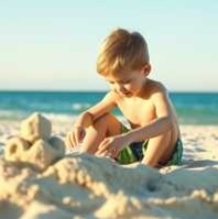 Image for The Boy on the Beach: A short story (link below)