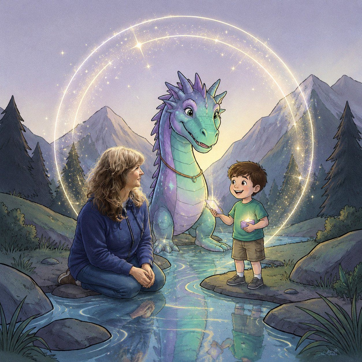 two full hearts artwork