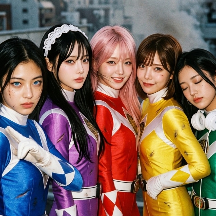 Image for 旋律戦隊 (Senritsu Sentai)