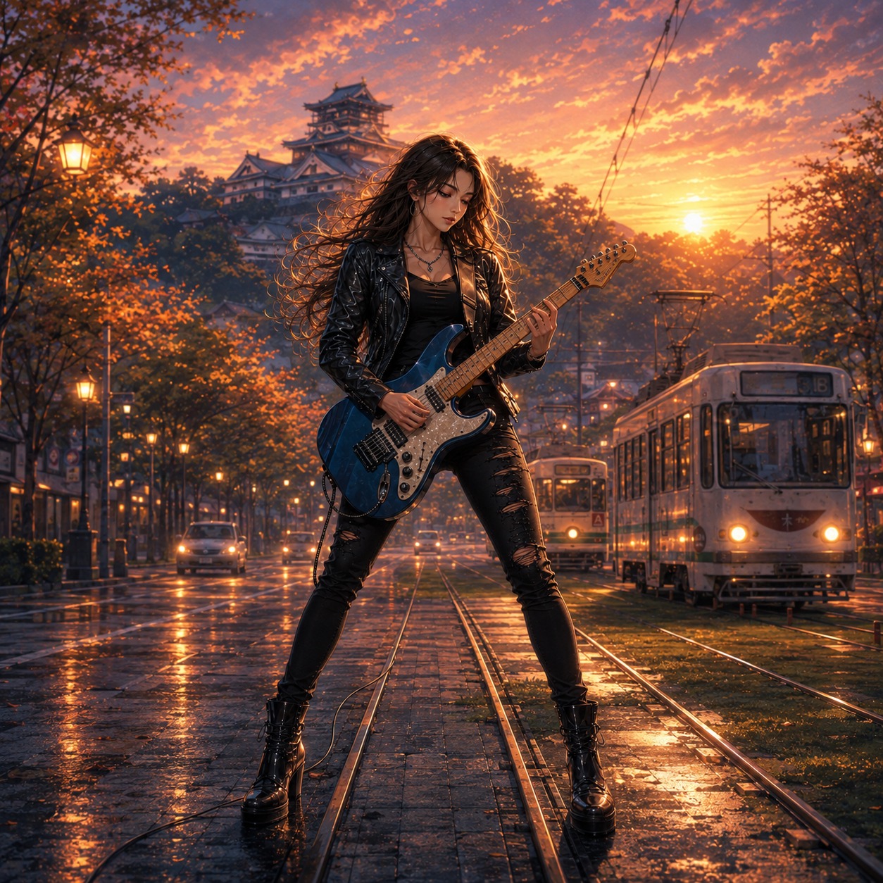 [PJ]夜の底から O　Virtuoso D artwork