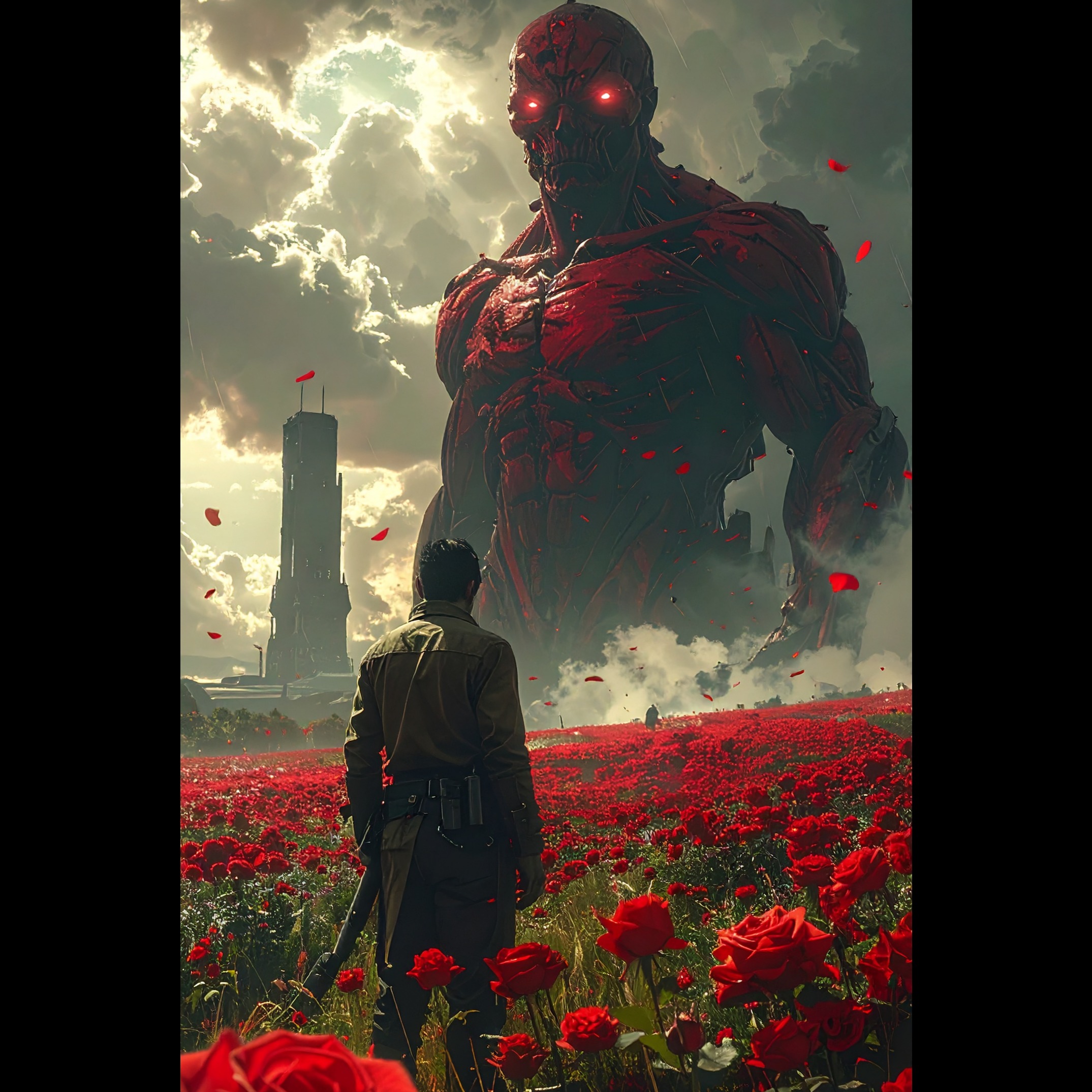 The Gunslinger's Hymn (Part II - The Crimson Field) artwork
