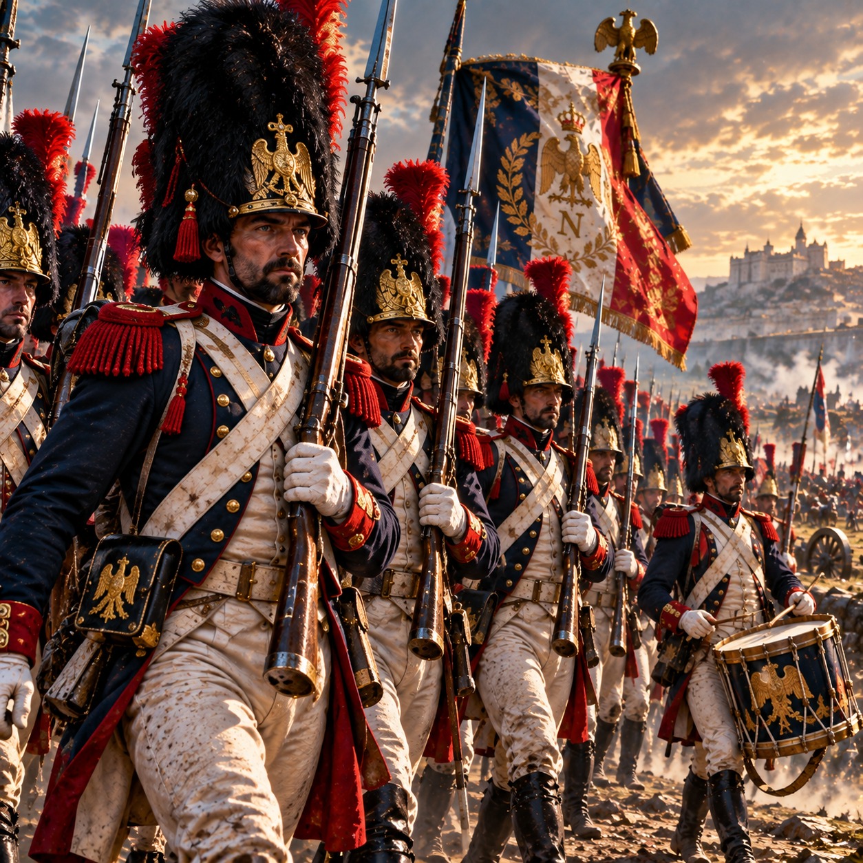 THE OLD GUARD artwork