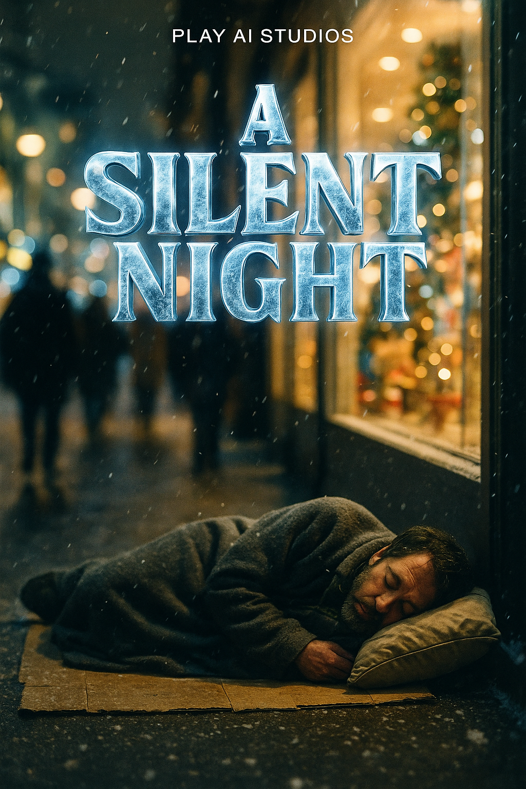 A Silent Night (Shchedryk Remix) artwork