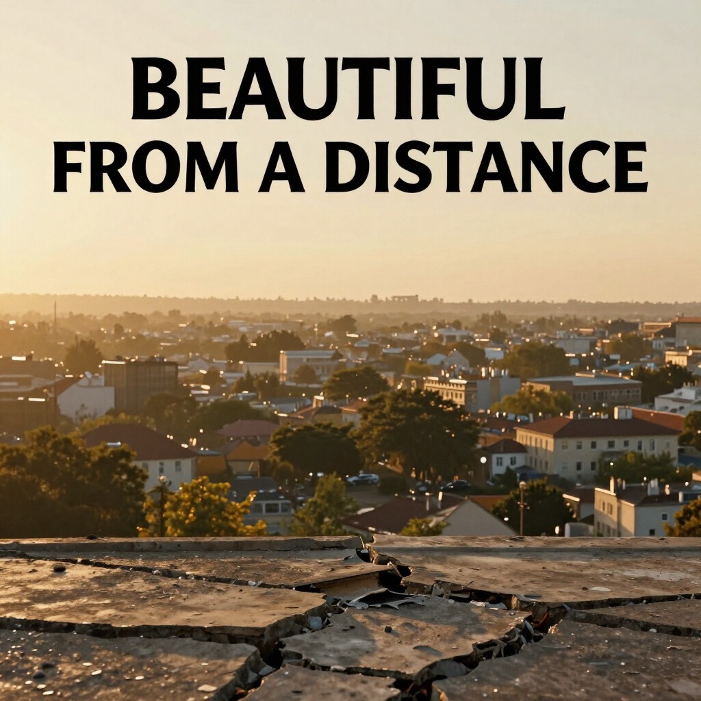 Beautiful From A Distance artwork