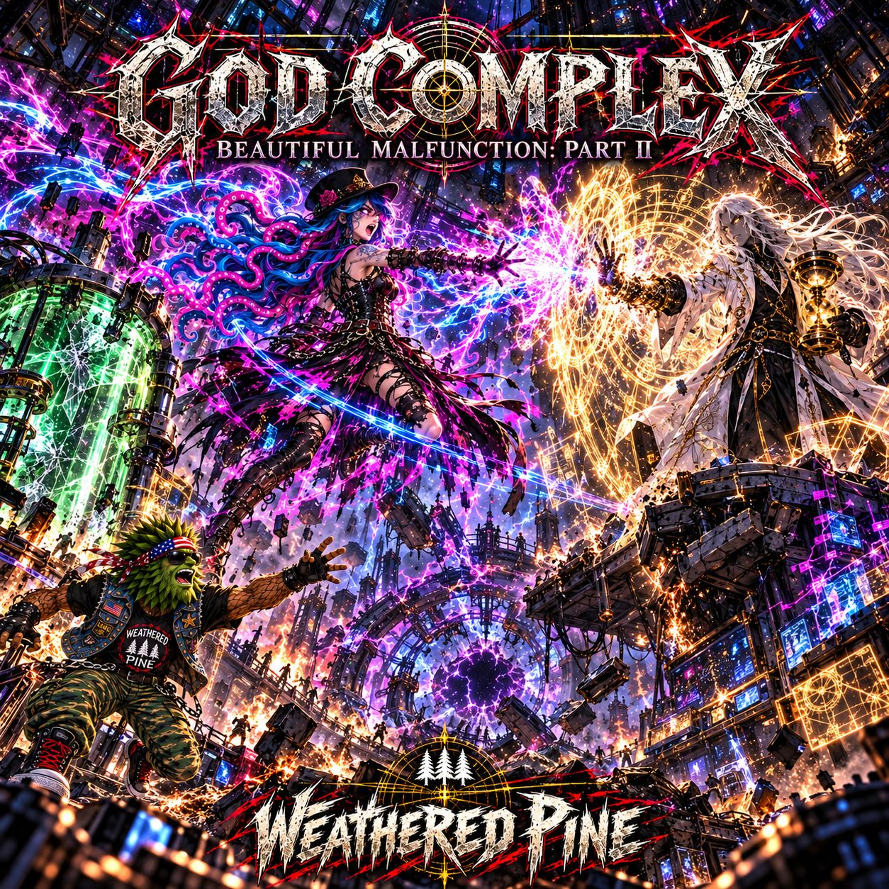 God Complex artwork