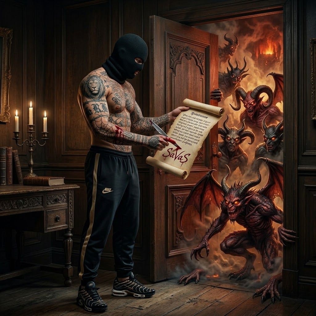 Le Pacte artwork
