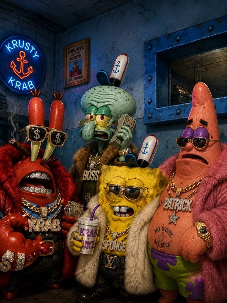 Krusty Drop artwork