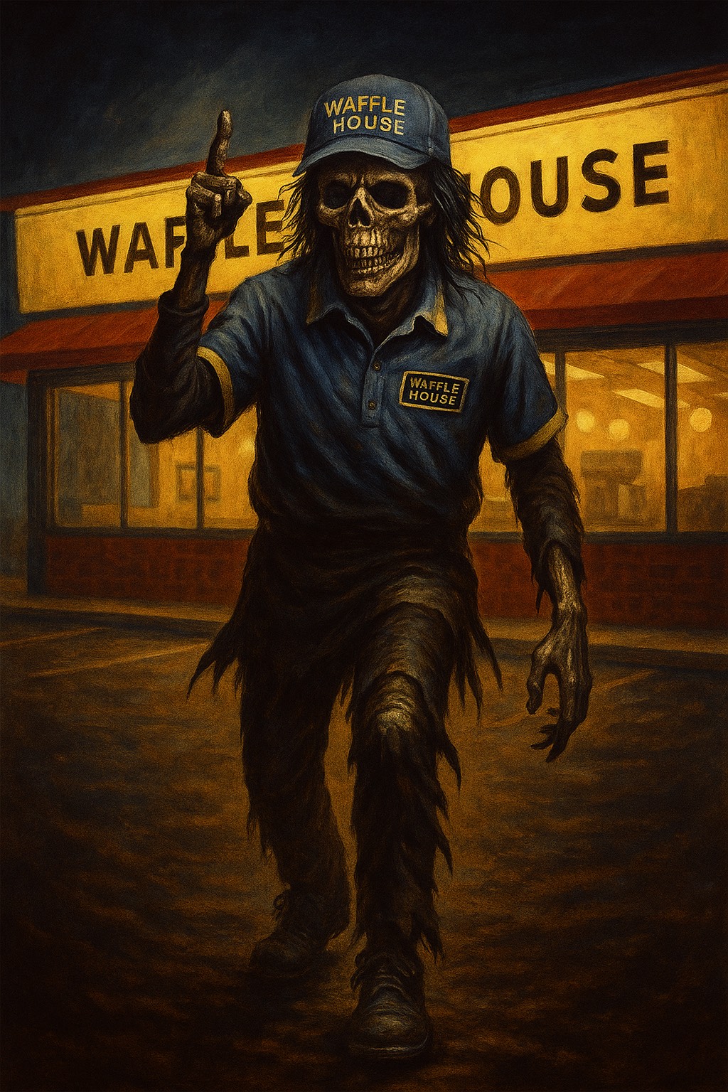 The DeeKays - Give Me My Waffle House artwork