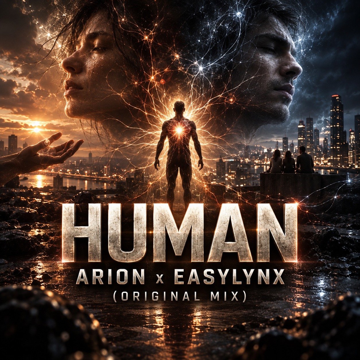 Human – Arion x EasyLynx (Original Mix) artwork