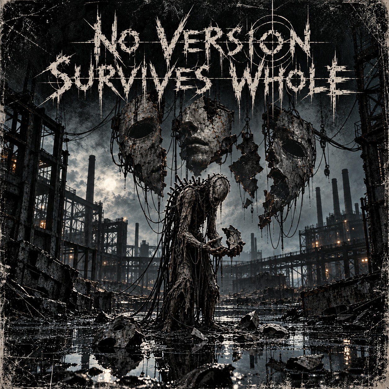 NO VERSION SURVIVES WHOLE artwork
